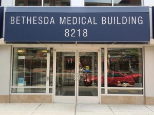 Bethesda Audiology Center_Outside of building